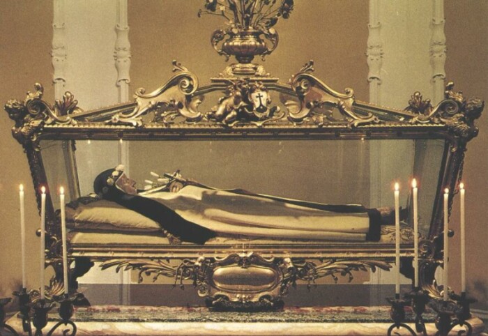 Incorrupt Body of St. Teresa Margaret