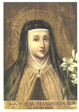 Portrait of St. Teresa Margaret