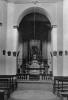 Interior of the original church of the monastery of St. Teresa.